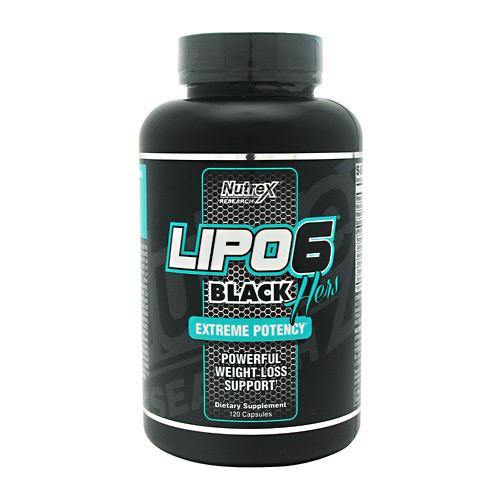 Nutrex - Lipo 6 Black Hers - 120 Capsulas - NutriVita