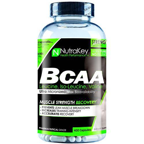 Nutrakey - BCAA 1500mg 400 Capsulas - NutriVita