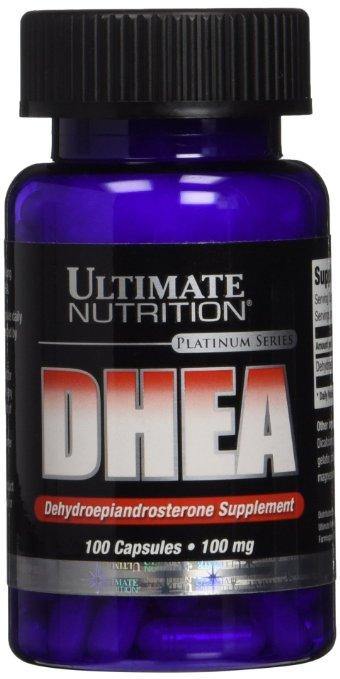 Ultimate Nutrition - DHEA 100mg 100 Caps - NutriVita