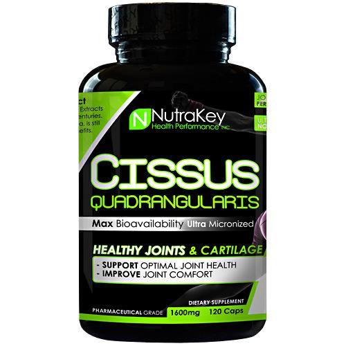 Nutrakey Cissus Quadrangularis 1600mg 120 Caps - NutriVita