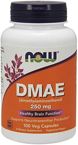 NOW Foods Dmae 100 Capsulas 250mg - NutriVita