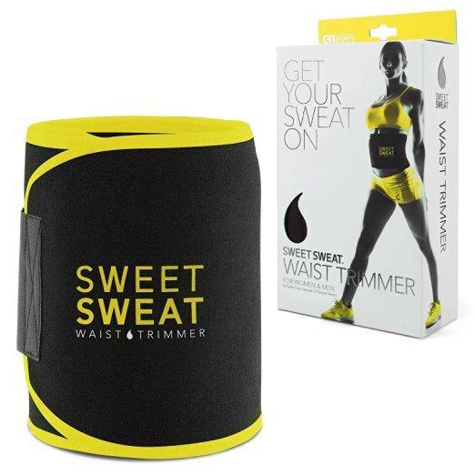 Sports Research - Sweet Sweat Premium Waist Trimmer Cinta Original - NutriVita
