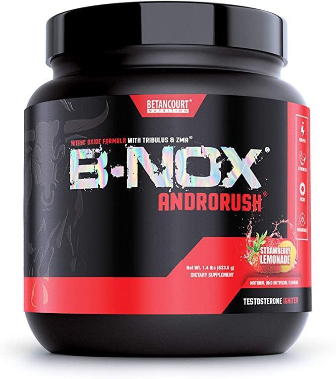 Betancourt Nutrition - B-NOX (Bullnox) Androrush 35 Doses (637 gr) - NutriVita