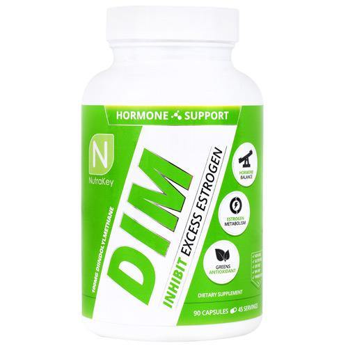 Nutrakey DIM Super Antioxidant 90 Capsulas