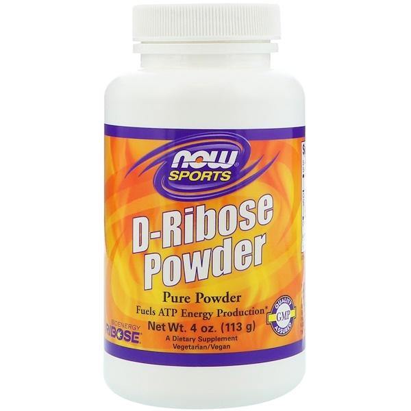 Now Sports - D-Ribose em Pó (113 Gramas) - NutriVita