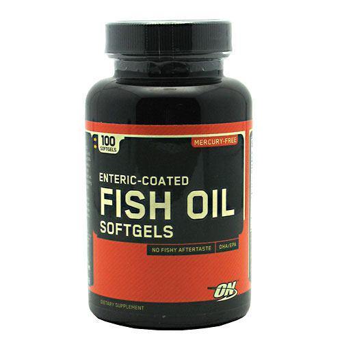 Optimum Nutrition Omega 3 Fish Oil, 300MG, Brain Support Supplement 
