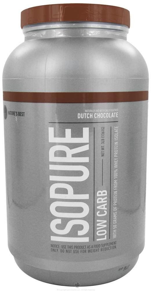 Nature's Best - Perfect Low Carb Isopure - 3 lbs.(1361 g) - NutriVita