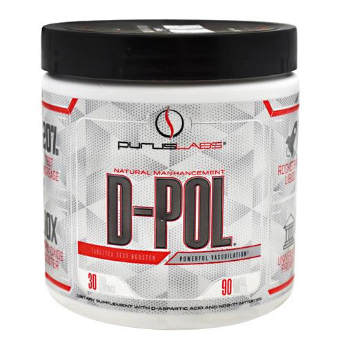 Purus Labs - D-Pol 90 Caps (Propulsor da testosterona e óxido nítrico) - NutriVita