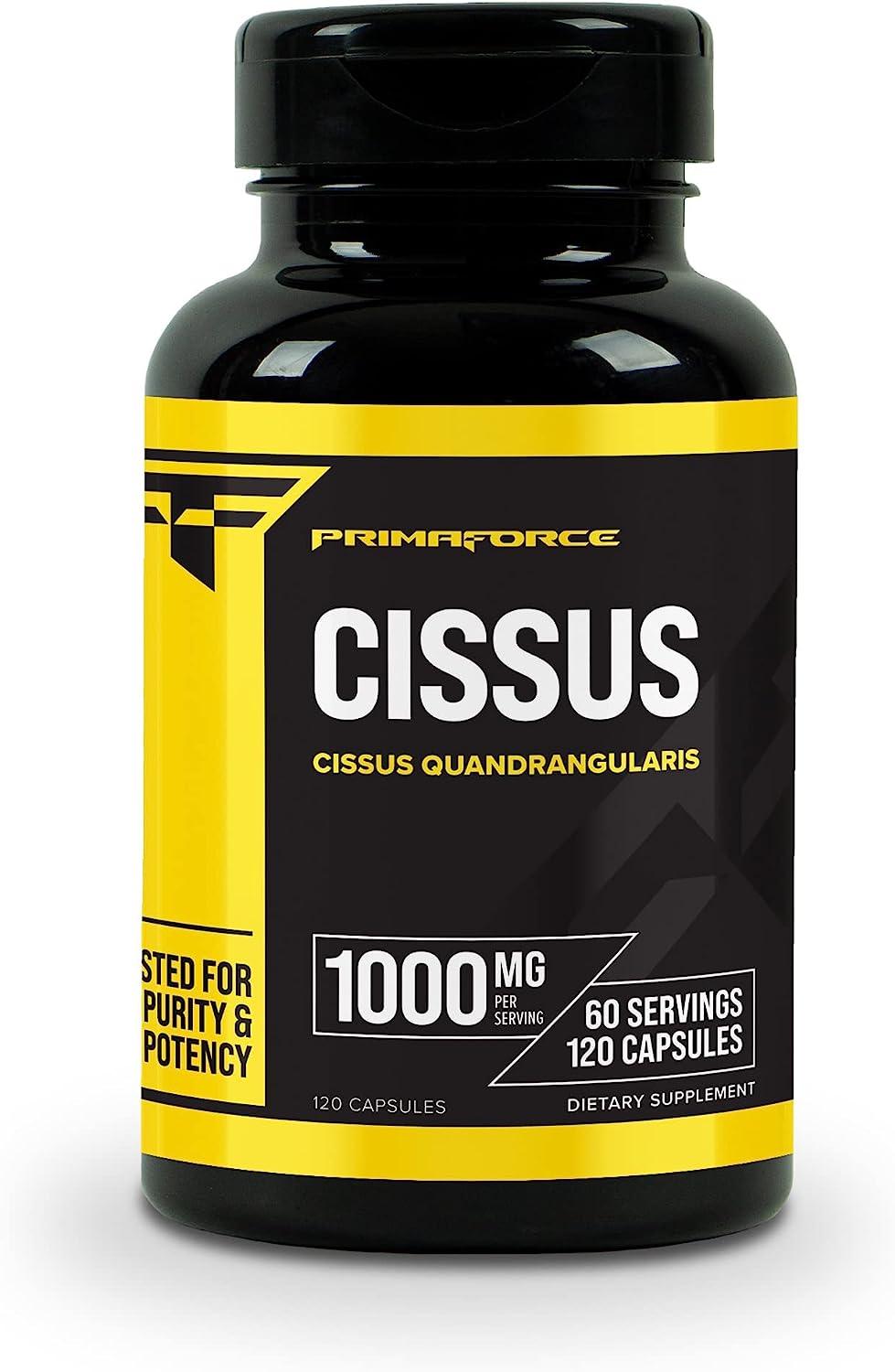 PrimaForce Cissus Quadrangularis 1000mg 120 Capsulas - NutriVita