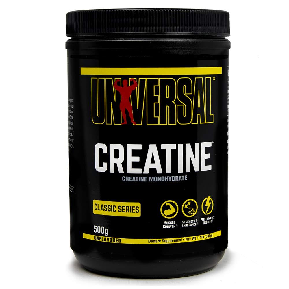 Universal Nutrition - Creatina Monohidratada 500 gramas - NutriVita