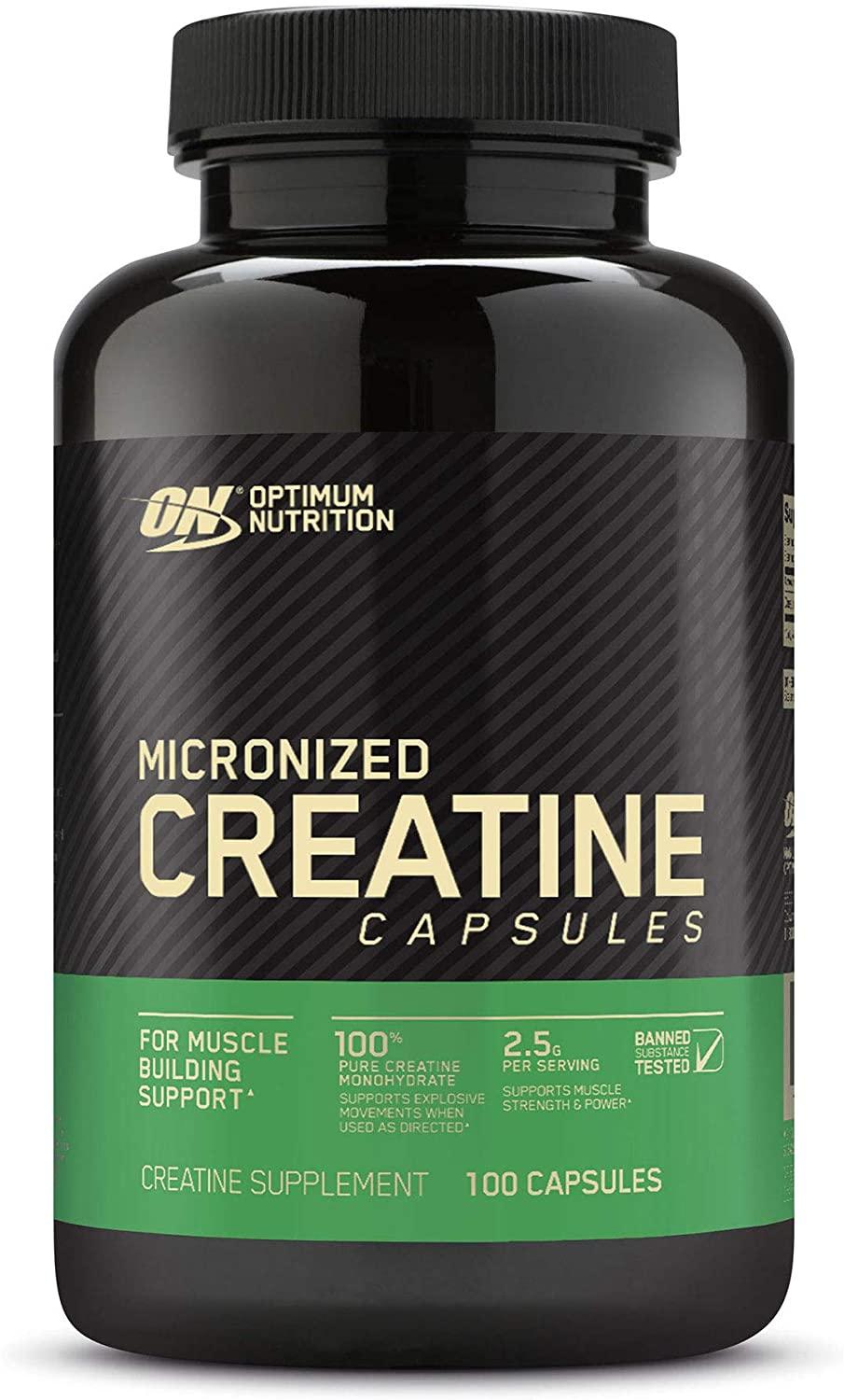 Optimum Nutrition - Creatina 2500 mg. - 100 Capsulas