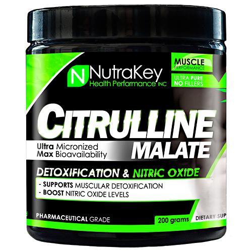 Nutrakey L-Citrulina Malate 200 Gramas - NutriVita