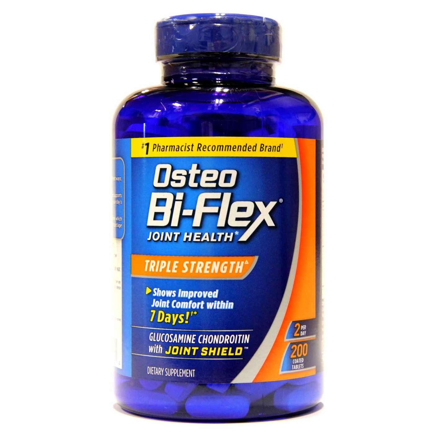 Osteo Bi-Flex - Glucosamina Condroitina com 5-Loxin 200 Caplets - NutriVita