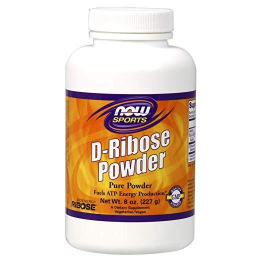 Now Sports - D-Ribose em Pó (227 Gramas) - NutriVita