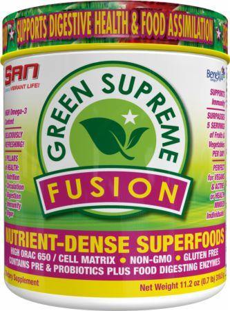 SAN - Green Supreme Fusion 30 Doses - NutriVita