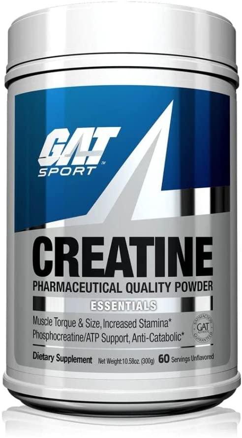 GAT Creatina Monohidratada 300 gramas - 60 Doses - NutriVita