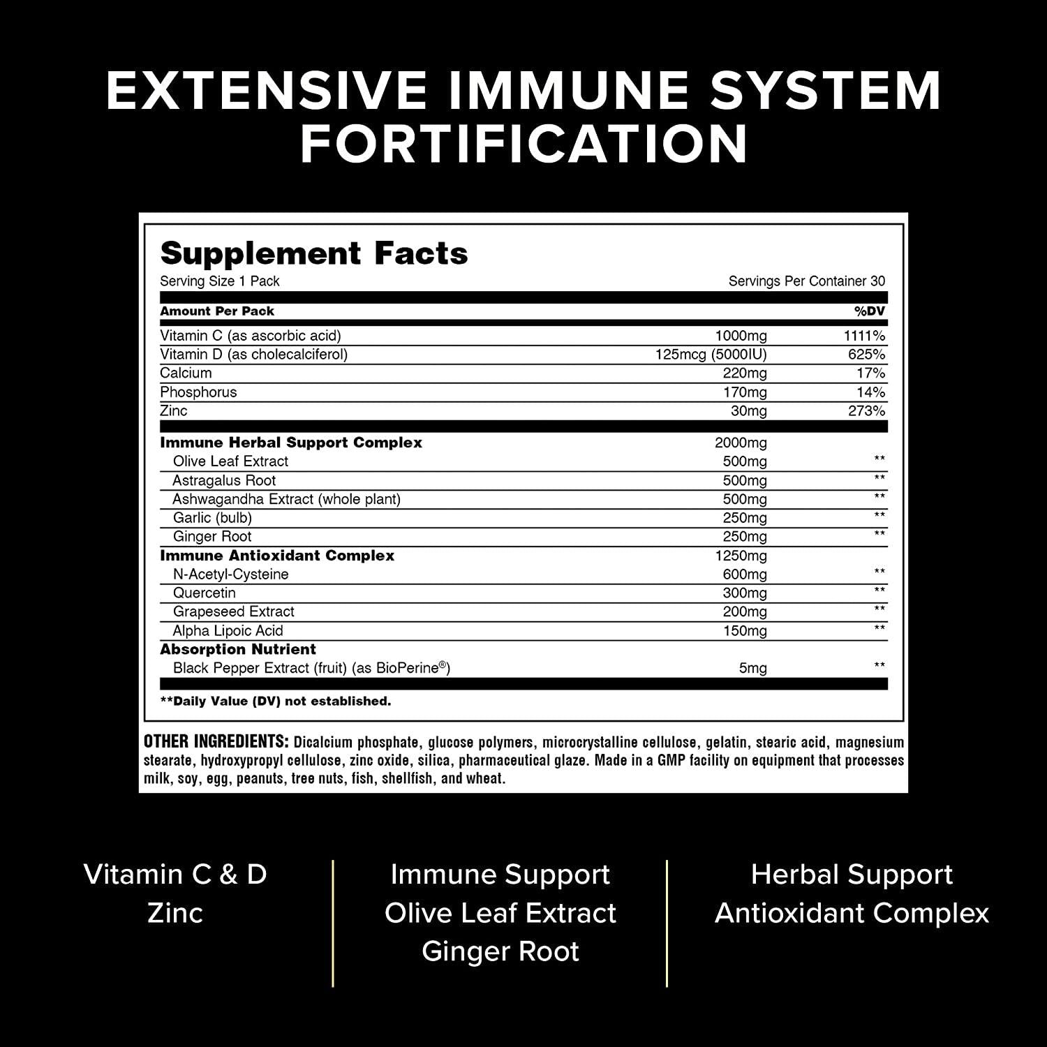 Animal Immune Pak - Defesa Diária 30 paks
