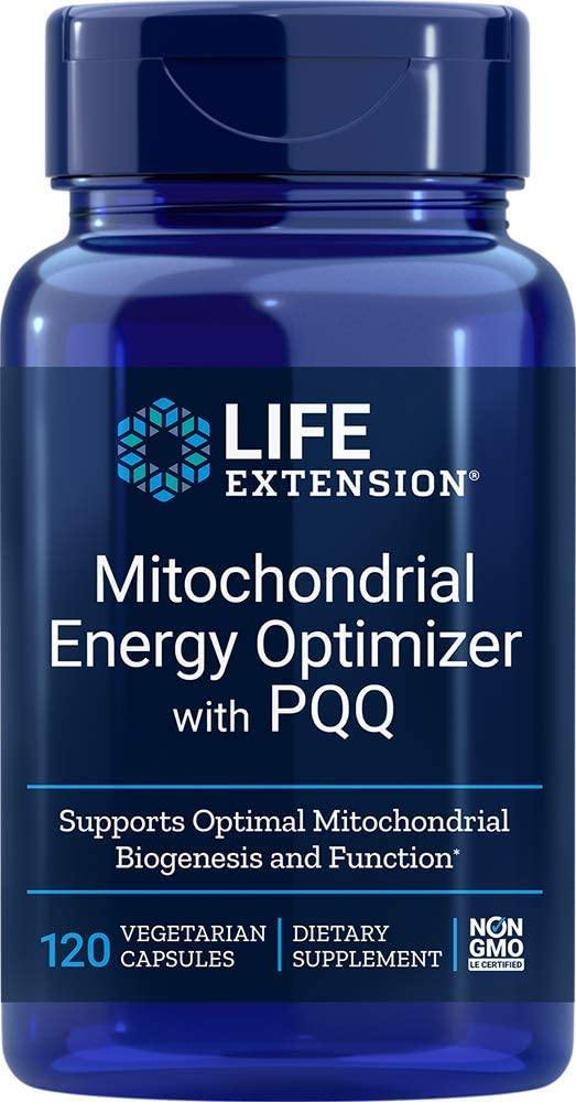 Life Extension Mitochondrial Energy BioPQQ 120 capsulas - NutriVita