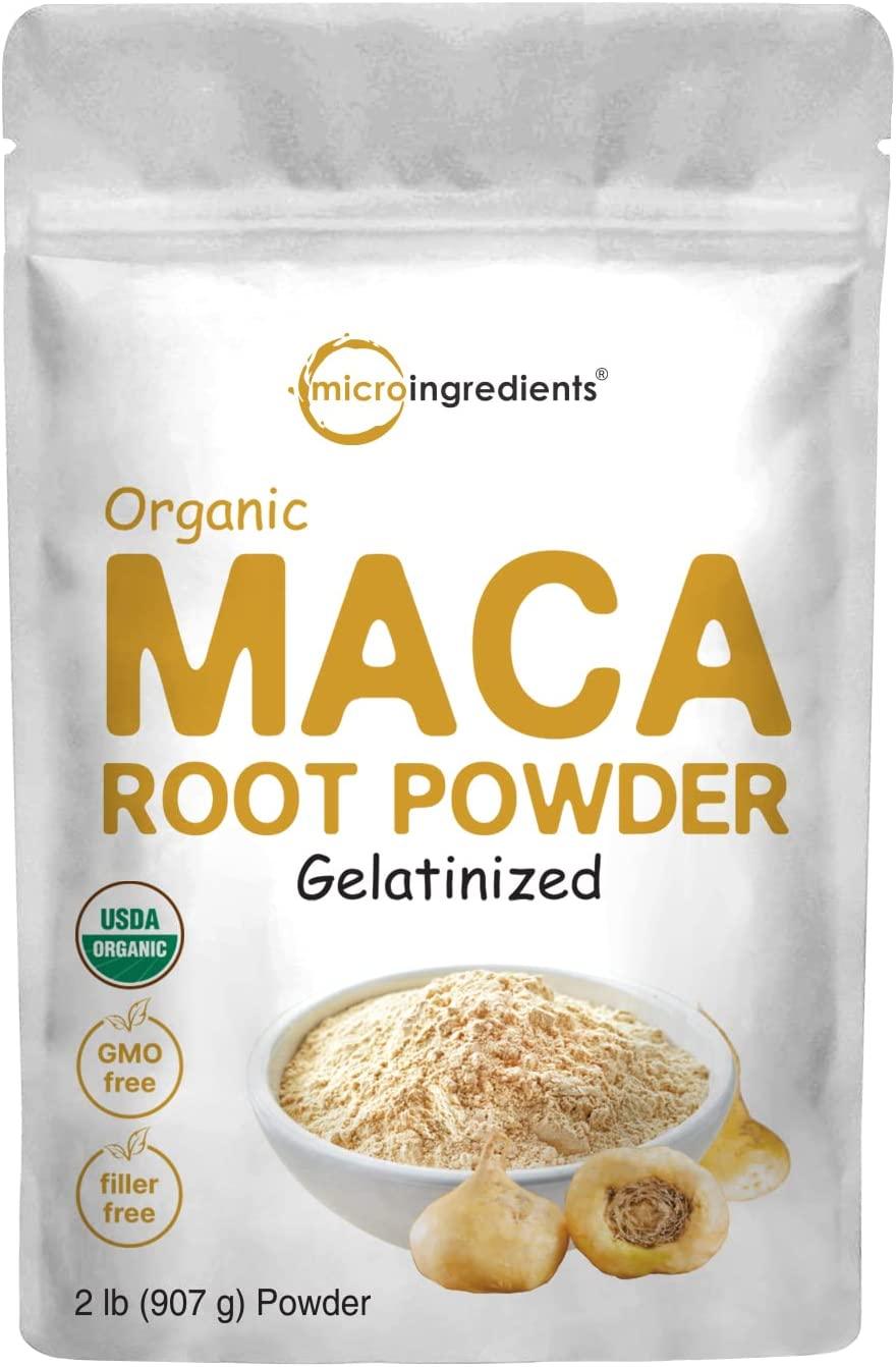 Micro Ingredients Maca em Pó Organico (907 gr) - NutriVita