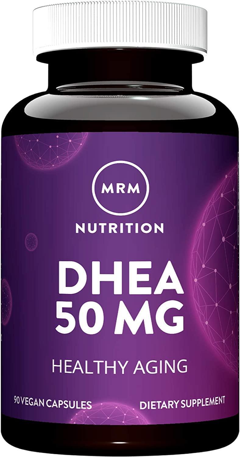 MRM DHEA 50mg (Micronizado) 90 Vcaps - NutriVita
