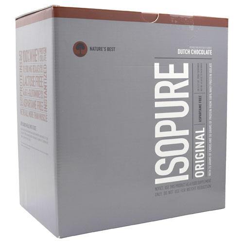 Nature's Best - Isopure Substituto de Refeição 20 Pacotes - NutriVita