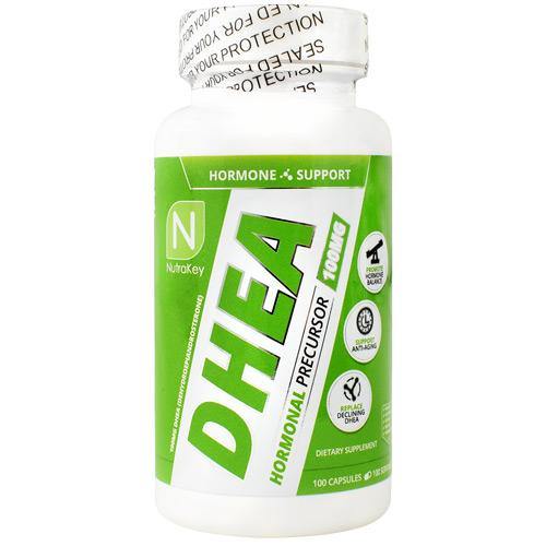 Nutrakey - DHEA 100mg , 100 Capsulas - NutriVita