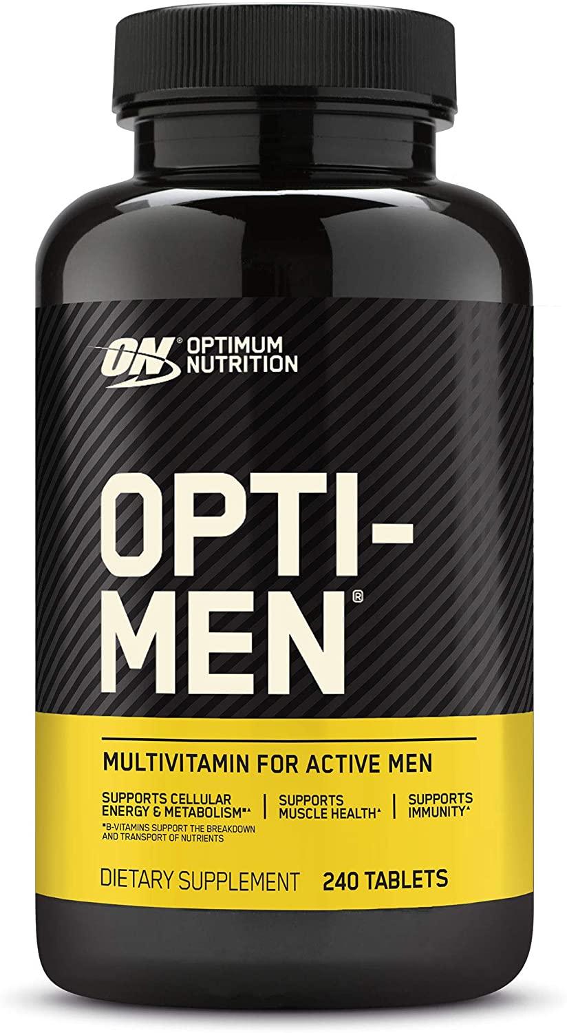 Optimum Nutrition - Opti-Men 240 Caps - NutriVita