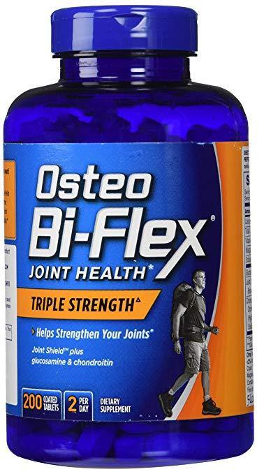 Osteo Bi-Flex - Glucosamine Chondroitin MSM com 5-Loxin 170 Caplets - NutriVita