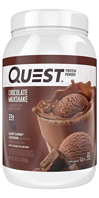 Quest Protein Powder (Proteina em Pó) 3lbs (1.36 Kg) - NutriVita