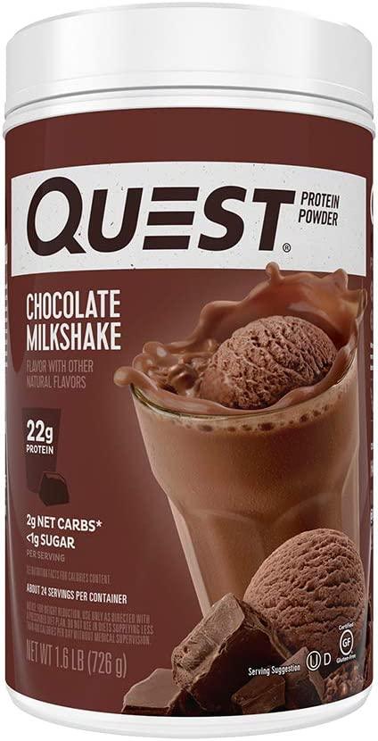 Quest Whey & Casein Blend Protein Powder Peanut Butter, 1.6lb