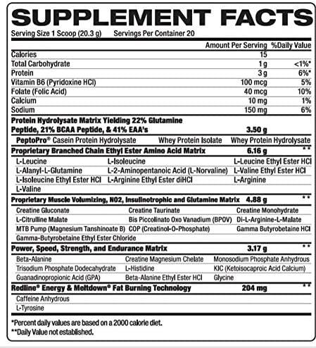 VPX - Shotgun 5X - 20 Doses - NutriVita
