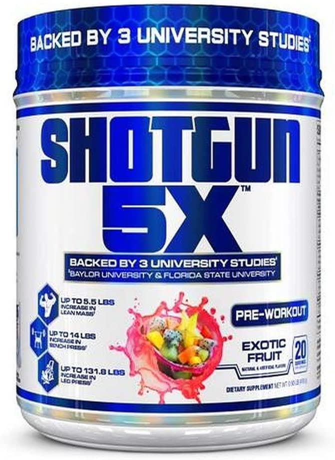 VPX - Shotgun 5X - 20 Doses - NutriVita