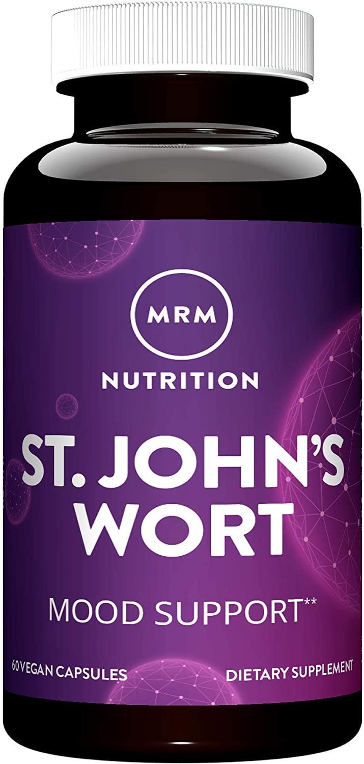 MRM - St. John's Wort 0.3% Hipericina 450 Mg, 60 VegCaps - NutriVita