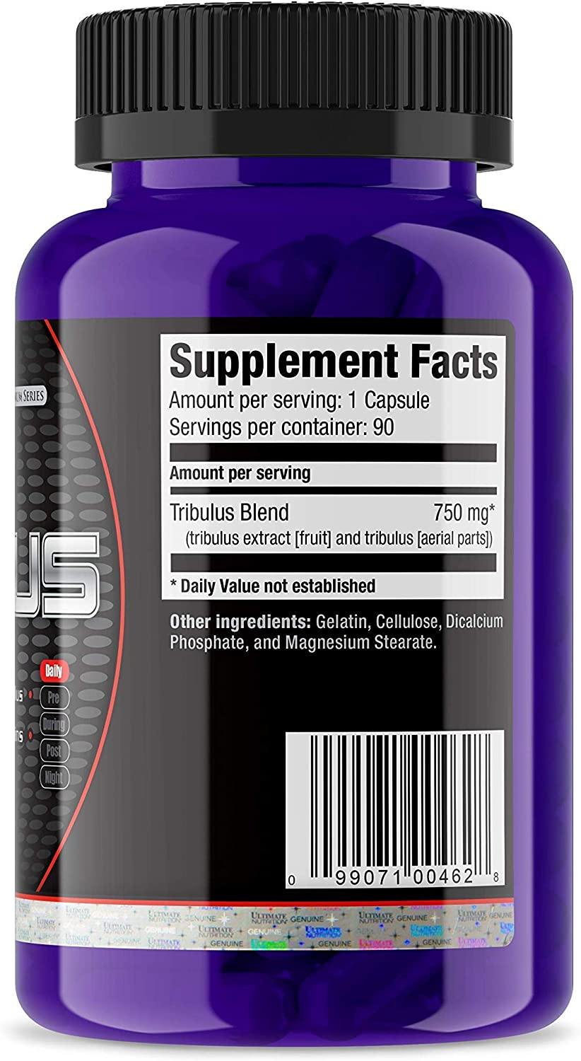 Ultimate Nutrition - Bulgarian Tribulus 750mg 90 Caps - NutriVita