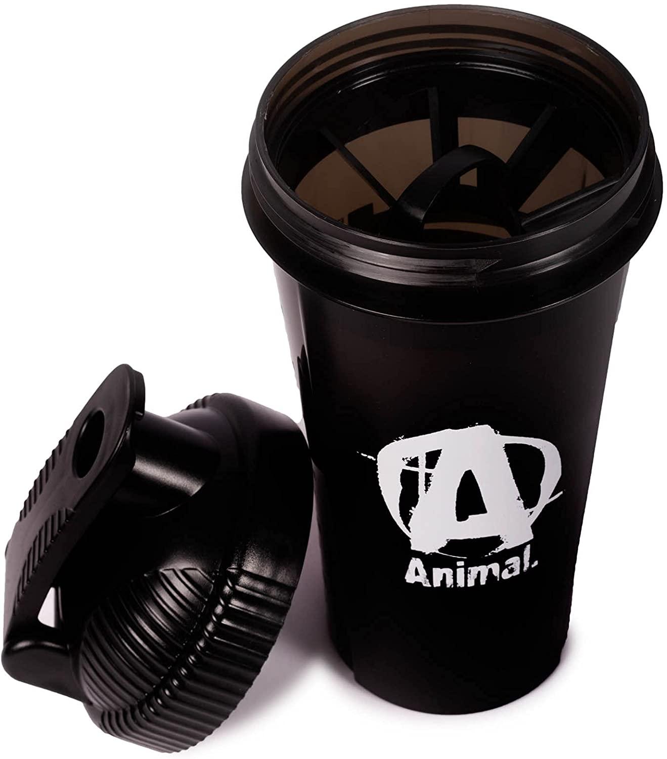 Universal Nutrition Animal Shaker Cup, Black Original - NutriVita