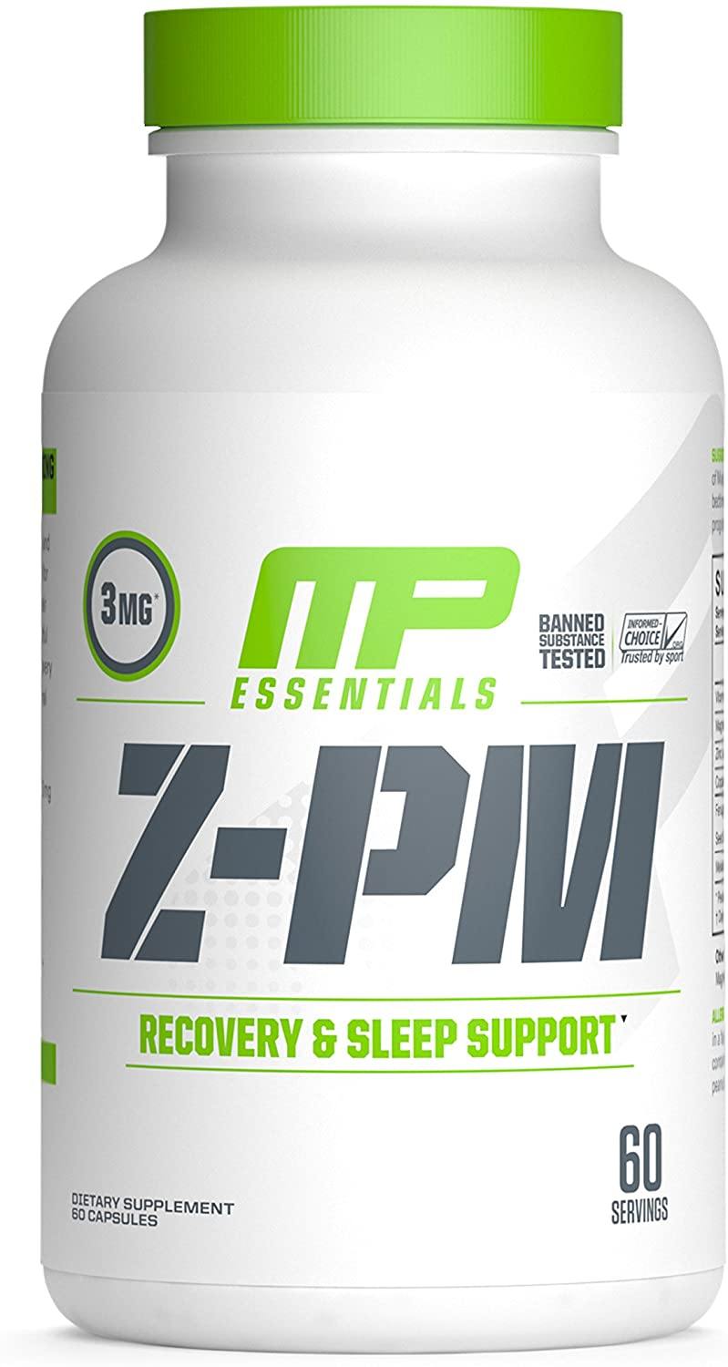 MusclePharm - Z-Core PM 60 capsulas - NutriVita