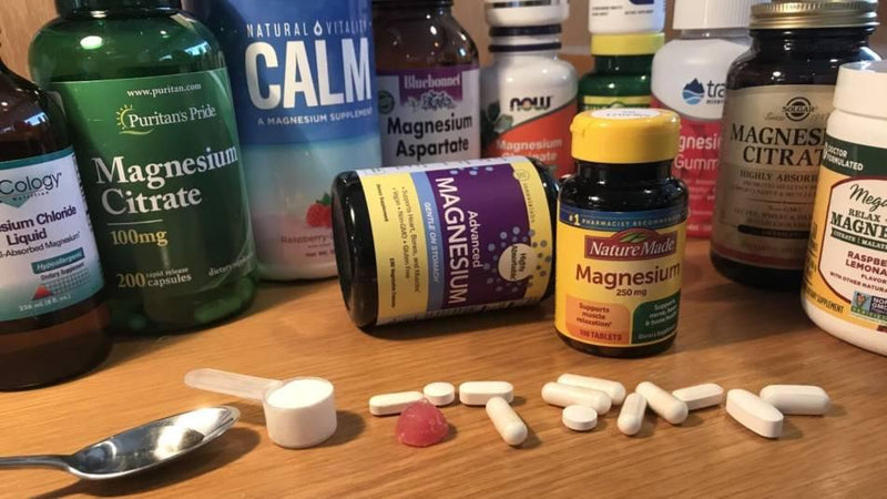 4 Formas Diferentes de Magnésio: qual é melhor para seus objetivos? - NutriVita