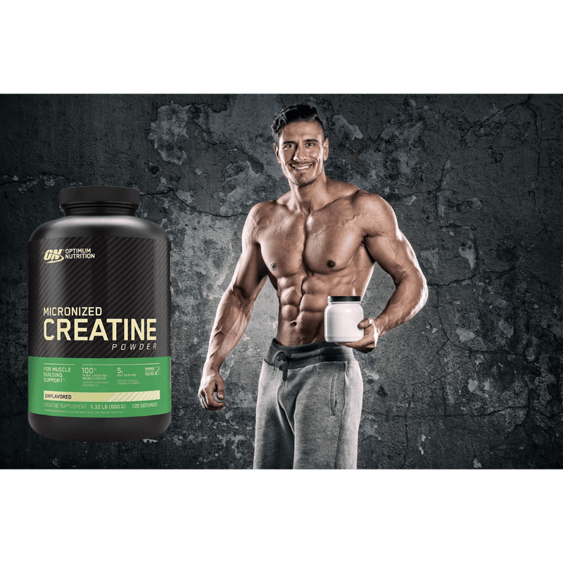 A creatina pode ajudar na massa muscular e o desempenho do exercício? - NutriVita