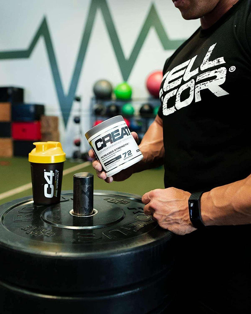 pre-treino da cellucor importado, 100% original, fabricado nos EUA.