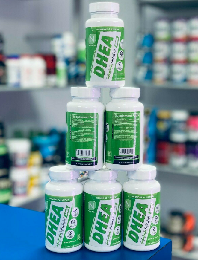 DHEA Original e importado a venda na Nutrivita