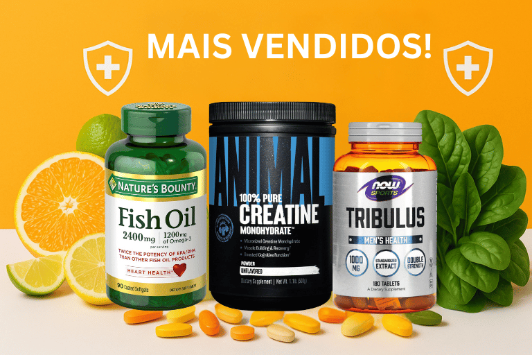 Mais Vendidos - NutriVita