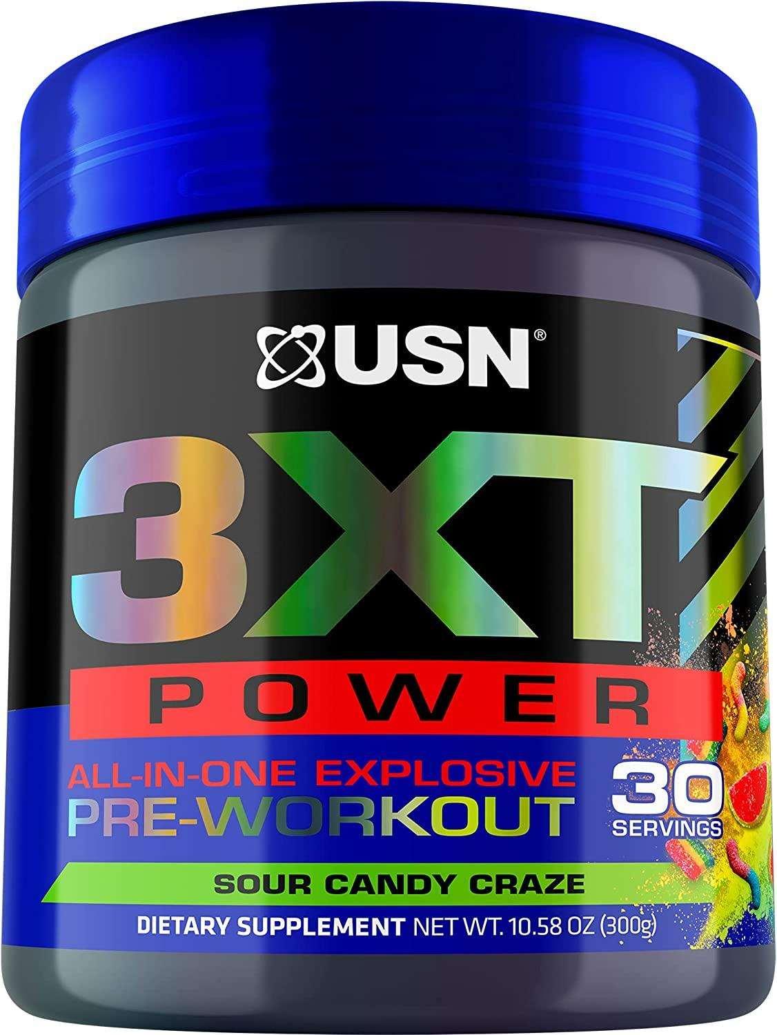 USN Supplements - 3XT-PUMP Pre-Treino 30 Doses