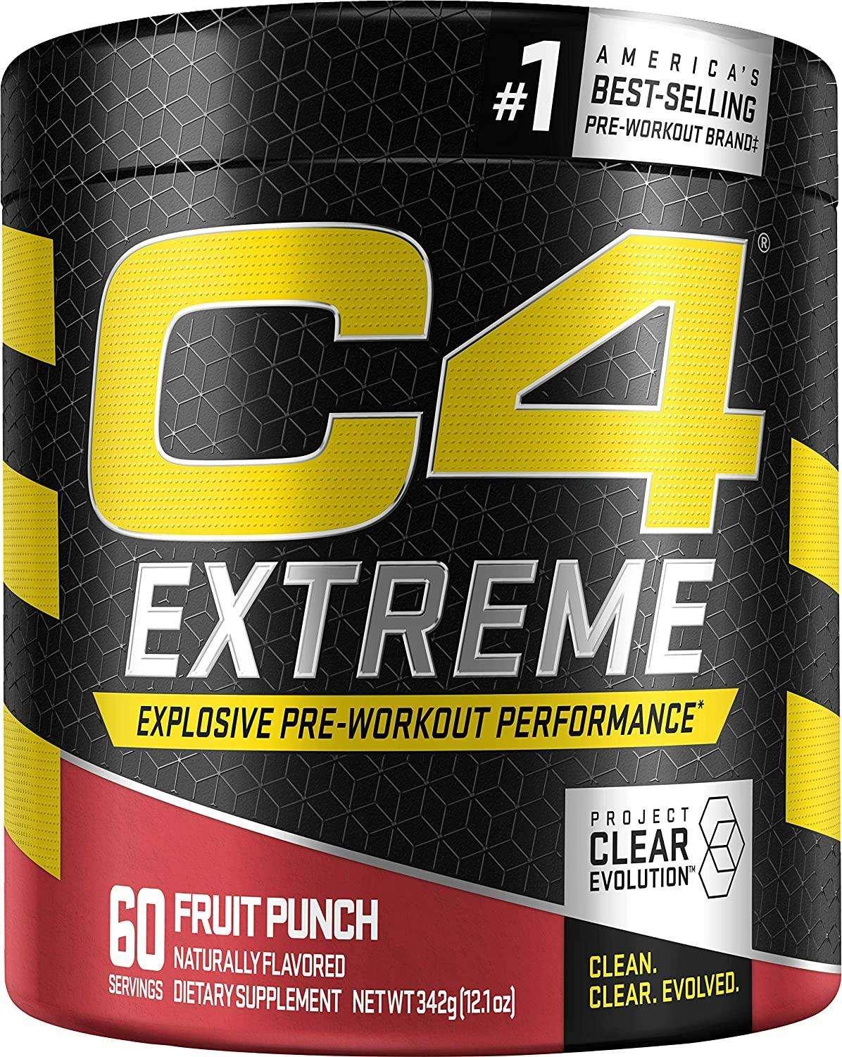 Cellucor C4 Extreme Pre-treino 60 Doses - NutriVita
