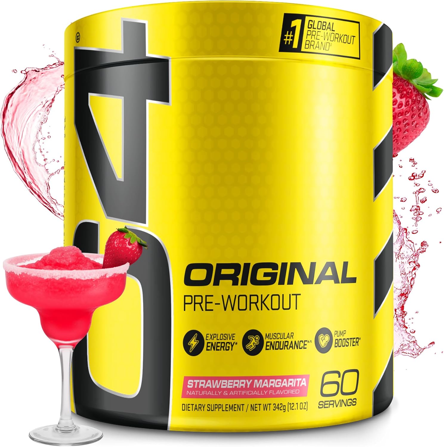 Cellucor - C4 Original Pre Treino 60 Doses - Nova Formula