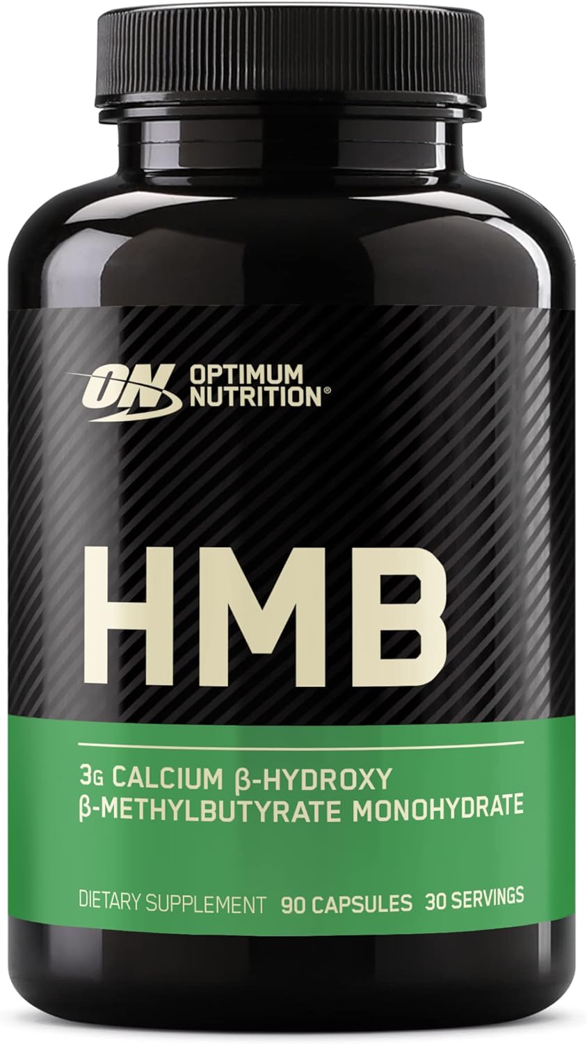 Optimum Nutrition - HMB 1000 Caps 1000 mg. - 90 Capsulas