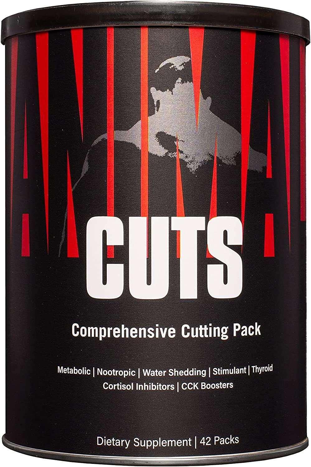 Universal Nutrition - Animal Cuts Complete Cutting Stacks - 42 Pack(s) - NutriVita