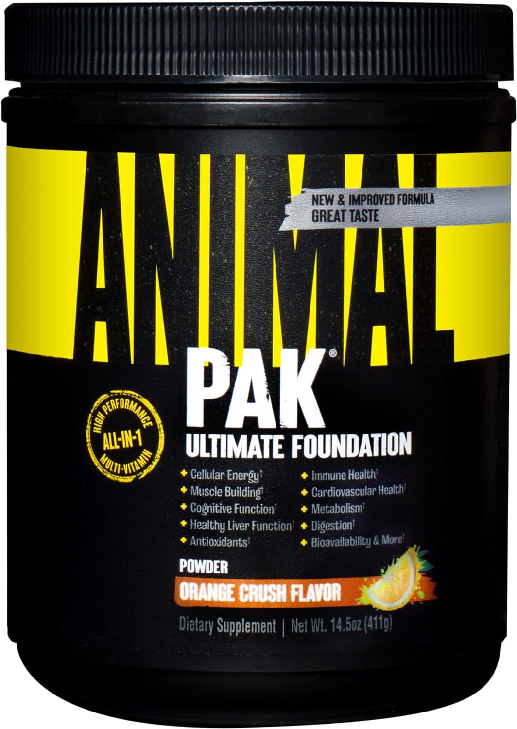 Universal Nutrition Animal Pak em Pó 411 gramas 30 Doses