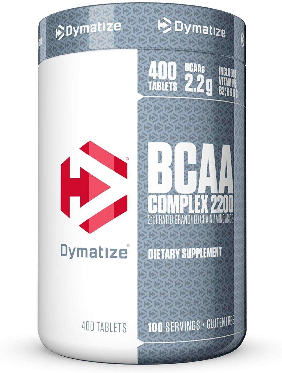 Dymatize - BCAA Complex 2200 400 Caps - NutriVita
