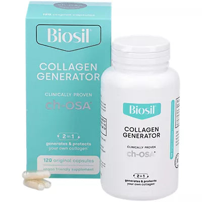 BioSil - Hair, Skin, Nails 120 Capsulas (Gerador de Colágeno) - NutriVita