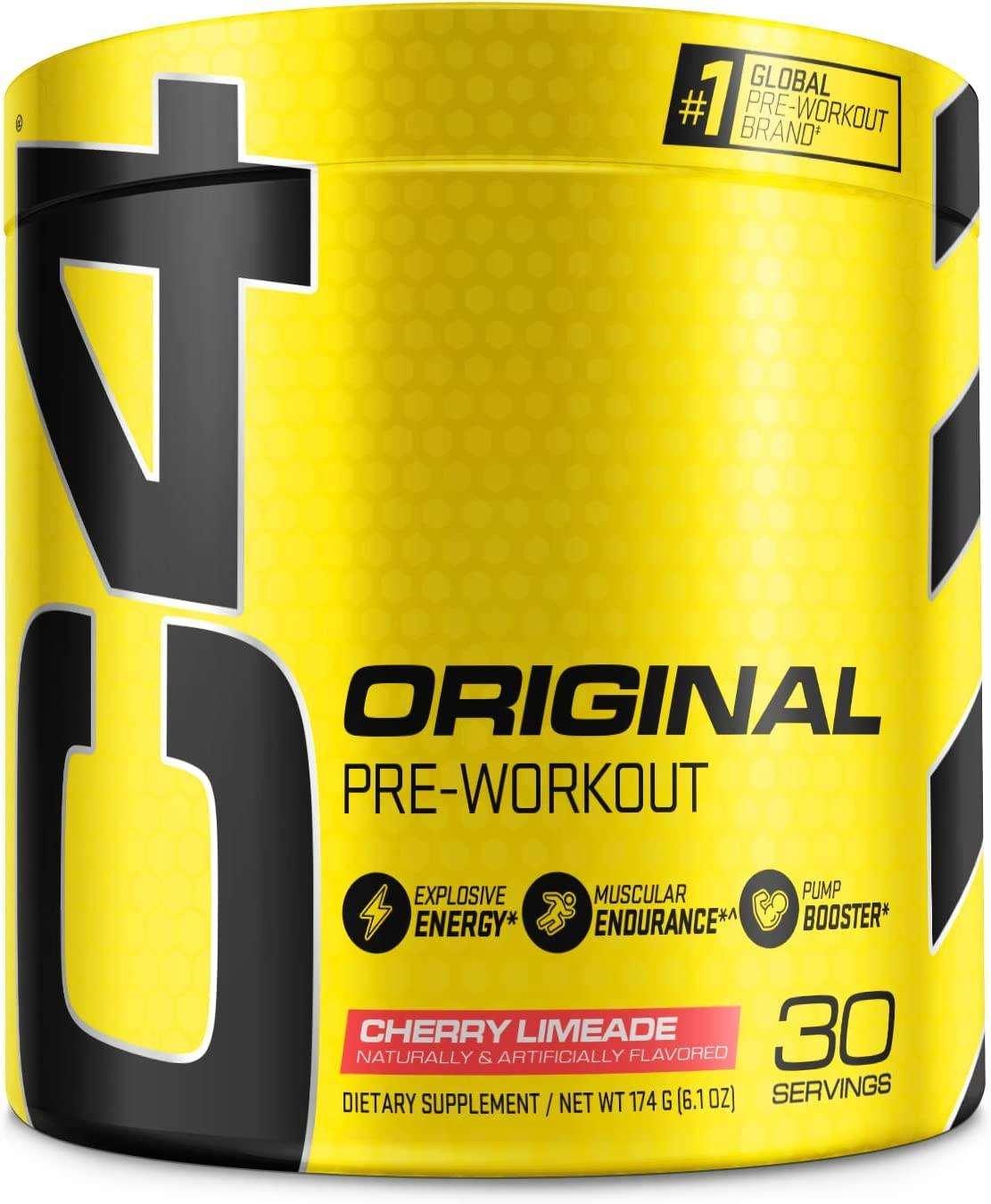 Cellucor - C4 Original Pre-Treino 30 Doses - NutriVita